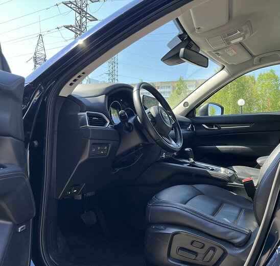 Mazda CX-5 2.5 4WD AT (194 л.с.) Supreme