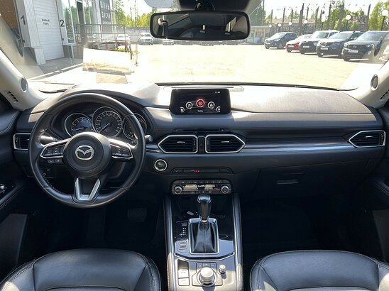 Mazda CX-5 2.5 4WD AT (194 л.с.) Supreme