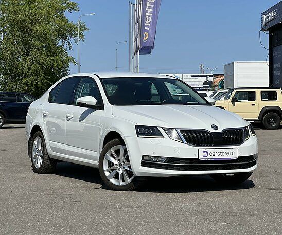 Skoda Octavia 1.8 TSI DSG (180 л.с.) Style