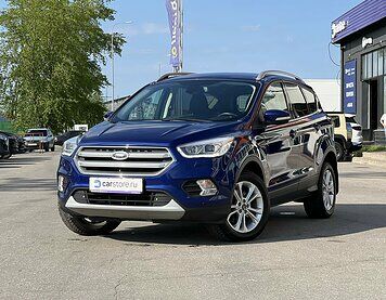 Ford Kuga 1.5 EcoBoost 4WD AT (150 л.с.) Titanium Plus