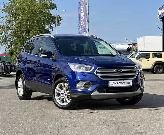 Ford Kuga 1.5 EcoBoost 4WD AT (150 л.с.) Titanium Plus