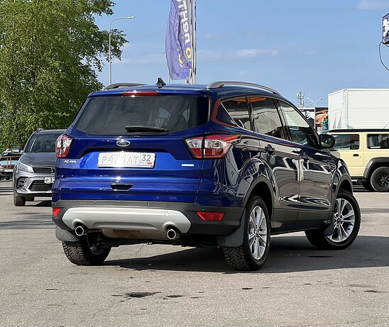 Ford Kuga 1.5 EcoBoost 4WD AT (150 л.с.) Titanium Plus