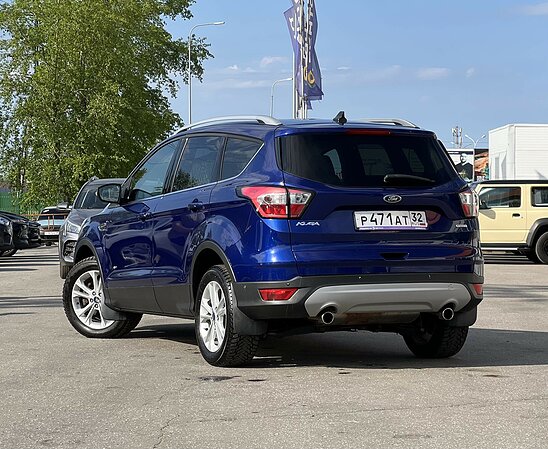 Ford Kuga 1.5 EcoBoost 4WD AT (150 л.с.) Titanium Plus