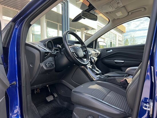 Ford Kuga 1.5 EcoBoost 4WD AT (150 л.с.) Titanium Plus