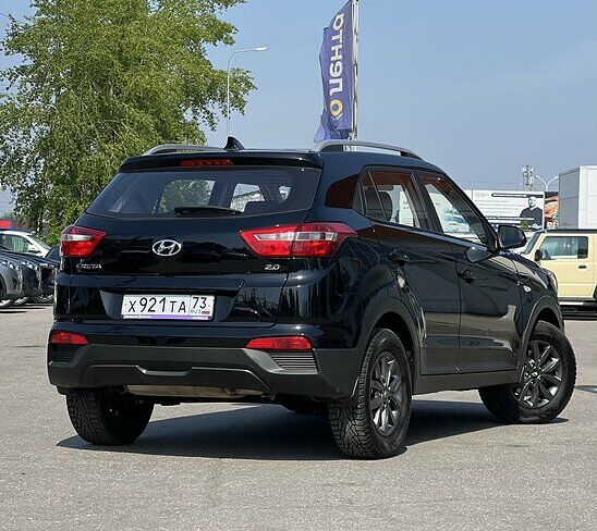 Hyundai Creta 2.0 AT (150 л.с.) Comfort