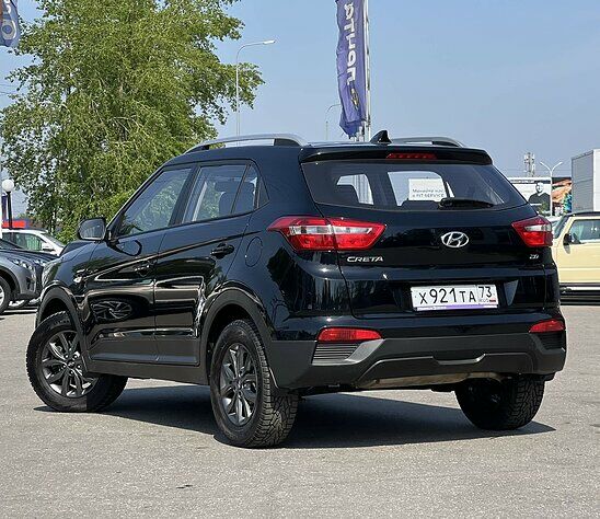 Hyundai Creta 2.0 AT (150 л.с.) Comfort