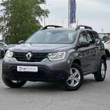 Renault Duster 2.0 4WD MT (143 л.с.) Drive