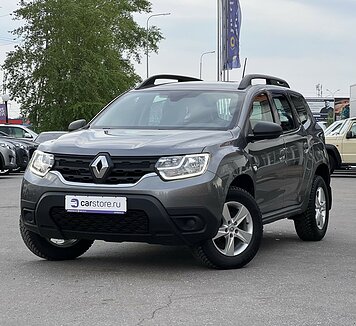 Renault Duster 2.0 4WD MT (143 л.с.) Drive