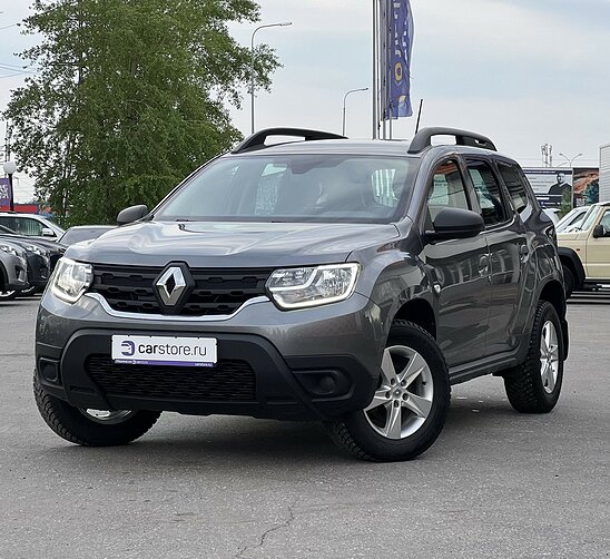 Renault Duster 2.0 4WD MT (143 л.с.) Drive