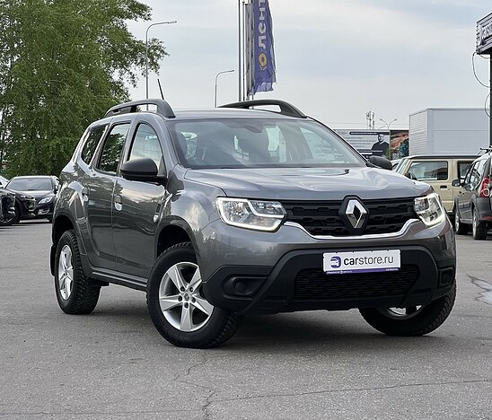 Renault Duster 2.0 4WD MT (143 л.с.) Drive