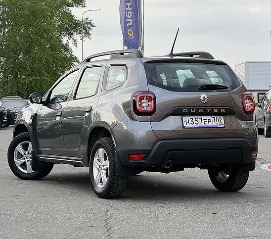 Renault Duster 2.0 4WD MT (143 л.с.) Drive