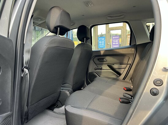 Renault Duster 2.0 4WD MT (143 л.с.) Drive
