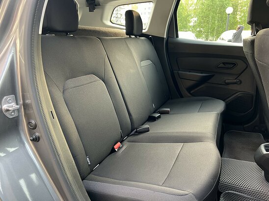 Renault Duster 2.0 4WD MT (143 л.с.) Drive