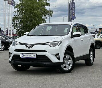 Toyota RAV4 2.0 4WD CVT (146 л.с.) Comfort