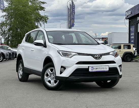 Toyota RAV4 2.0 4WD CVT (146 л.с.) Comfort