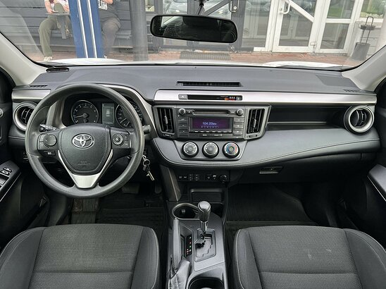 Toyota RAV4 2.0 4WD CVT (146 л.с.) Comfort
