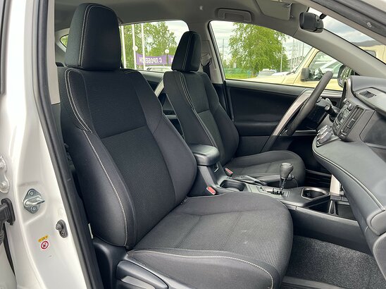 Toyota RAV4 2.0 4WD CVT (146 л.с.) Comfort