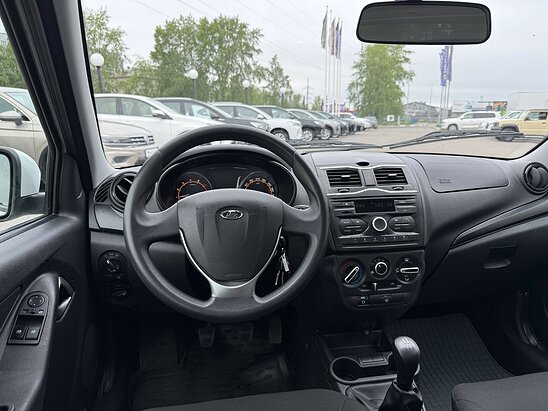 ВАЗ (LADA) Granta 1.6 MT (90 л.с.) Luxe