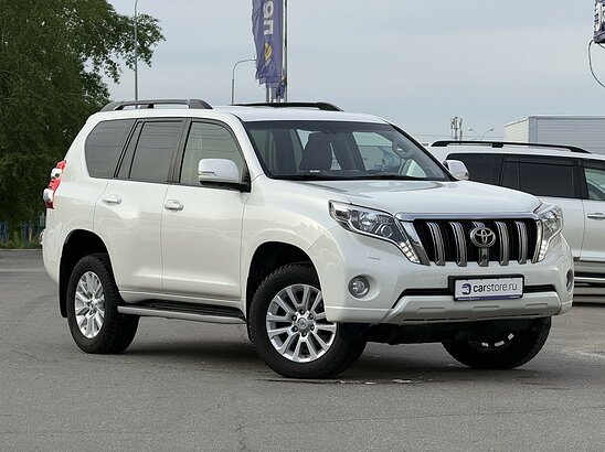 Toyota Land Cruiser Prado 4.0 AT (282 л.с.) Prestige