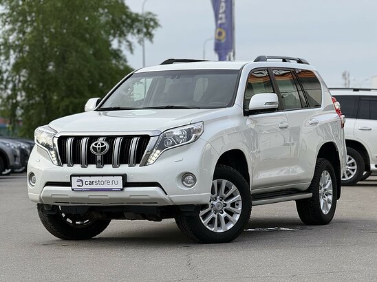 Toyota Land Cruiser Prado 4.0 AT (282 л.с.) Prestige