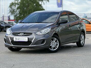 Hyundai Solaris 1.4 AT (107 л.с.) Classic