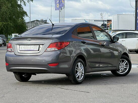Hyundai Solaris 1.4 AT (107 л.с.) Classic