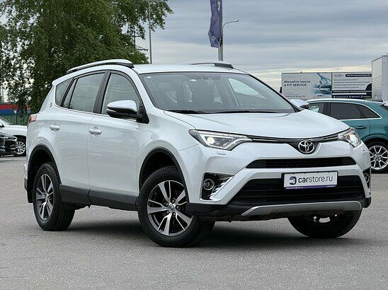 Toyota RAV4 2.0 AWD MT (146 л.с.) Comfort Plus
