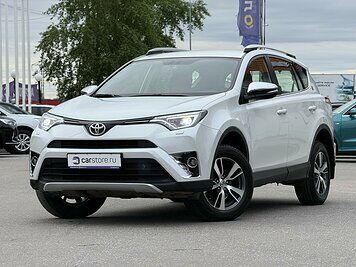 Toyota RAV4 2.0 AWD MT (146 л.с.) Comfort Plus