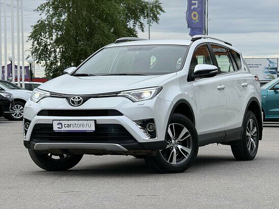 Toyota RAV4 2.0 AWD MT (146 л.с.) Comfort Plus