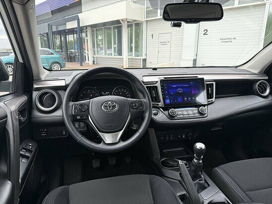 Toyota RAV4 2.0 AWD MT (146 л.с.) Comfort Plus