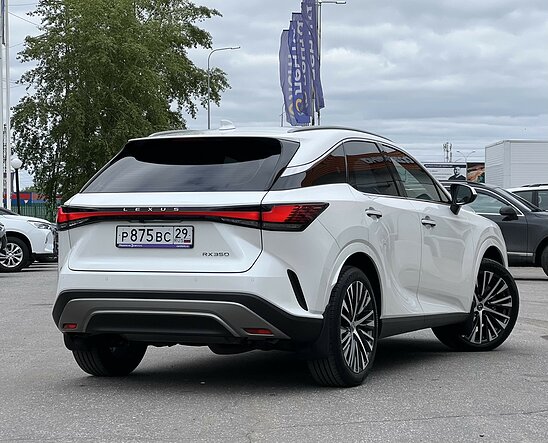 Lexus RX RX 350 2.4 4WD AT (249 л.с.) Luxury