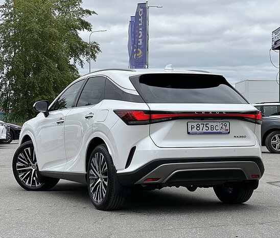 Lexus RX RX 350 2.4 4WD AT (249 л.с.) Luxury