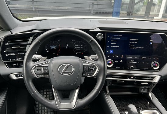 Lexus RX RX 350 2.4 4WD AT (249 л.с.) Luxury