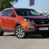 Kia Sportage 2.0 4WD AT (150 л.с.) Luxe Cruise