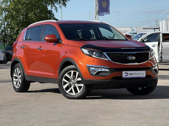 Kia Sportage 2.0 4WD AT (150 л.с.) Luxe Cruise