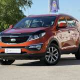 Kia Sportage 2.0 4WD AT (150 л.с.) Luxe Cruise
