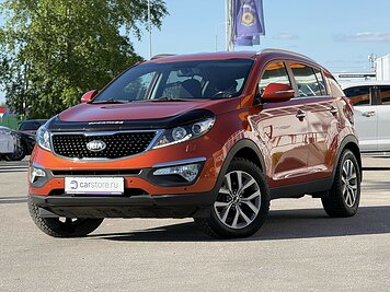 Kia Sportage 2.0 4WD AT (150 л.с.) Luxe Cruise