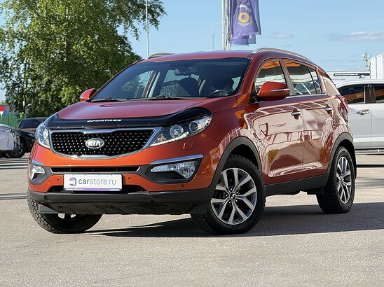 Kia Sportage 2.0 4WD AT (150 л.с.) Luxe Cruise