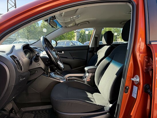 Kia Sportage 2.0 4WD AT (150 л.с.) Luxe Cruise