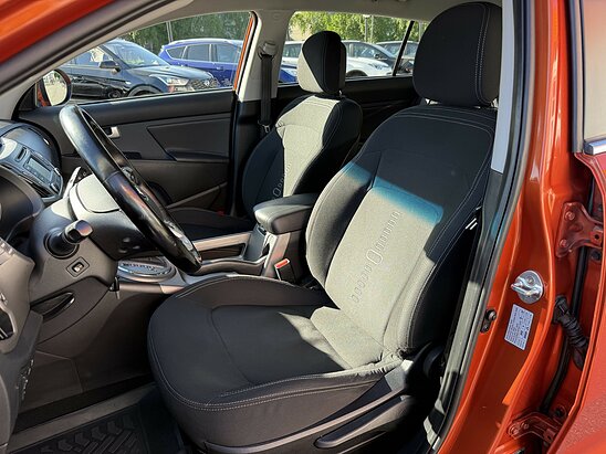 Kia Sportage 2.0 4WD AT (150 л.с.) Luxe Cruise
