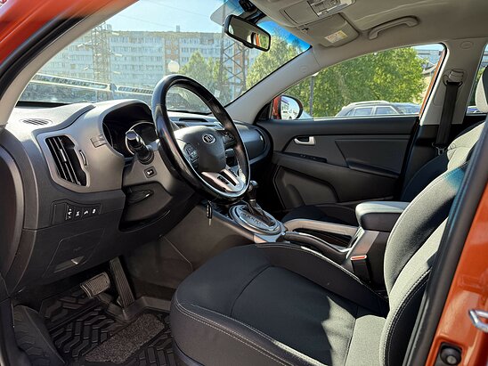 Kia Sportage 2.0 4WD AT (150 л.с.) Luxe Cruise