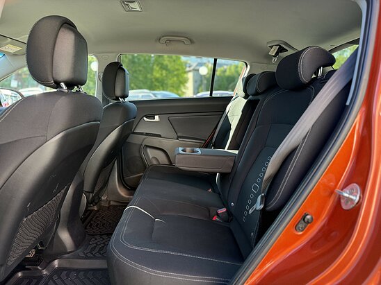 Kia Sportage 2.0 4WD AT (150 л.с.) Luxe Cruise