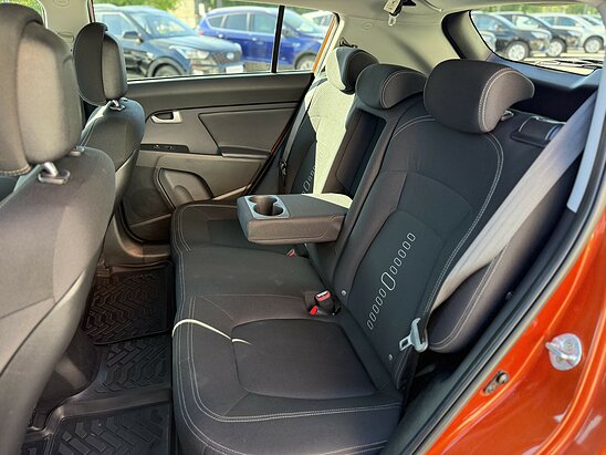 Kia Sportage 2.0 4WD AT (150 л.с.) Luxe Cruise