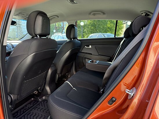 Kia Sportage 2.0 4WD AT (150 л.с.) Luxe Cruise