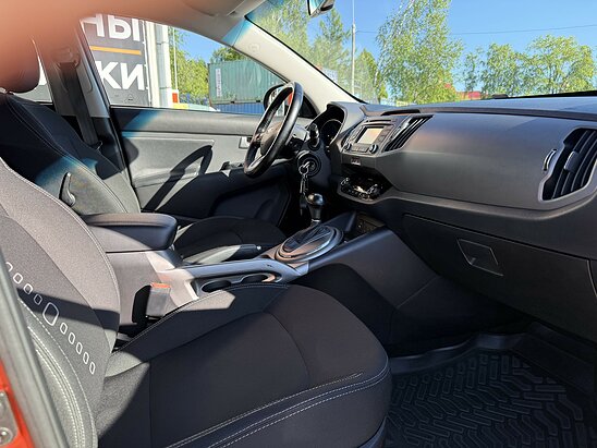 Kia Sportage 2.0 4WD AT (150 л.с.) Luxe Cruise