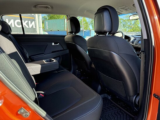 Kia Sportage 2.0 4WD AT (150 л.с.) Luxe Cruise