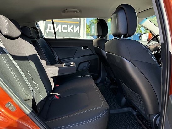 Kia Sportage 2.0 4WD AT (150 л.с.) Luxe Cruise