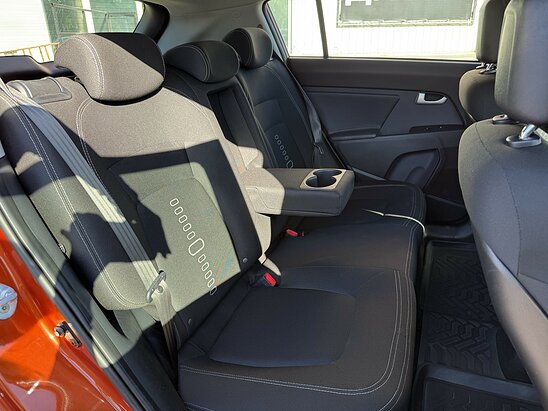 Kia Sportage 2.0 4WD AT (150 л.с.) Luxe Cruise