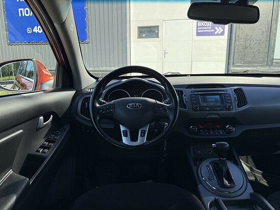 Kia Sportage 2.0 4WD AT (150 л.с.) Luxe Cruise
