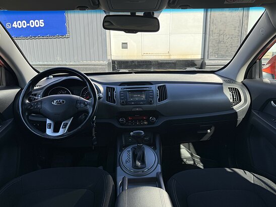 Kia Sportage 2.0 4WD AT (150 л.с.) Luxe Cruise